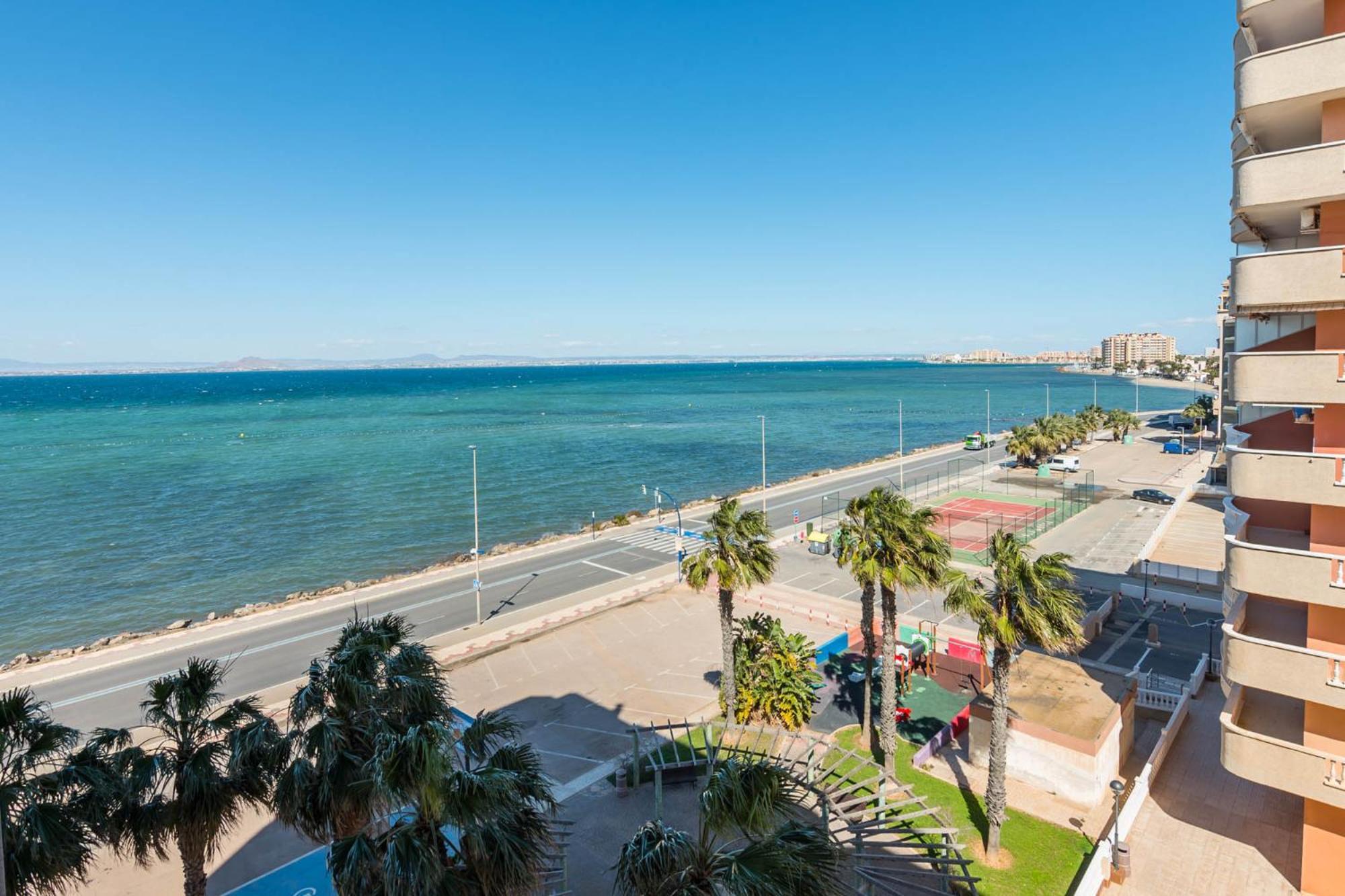 Vistas A Dos Mares La Manga Del Mar Menor Km10 Isla Grosa 2Dormitorios Exterior photo