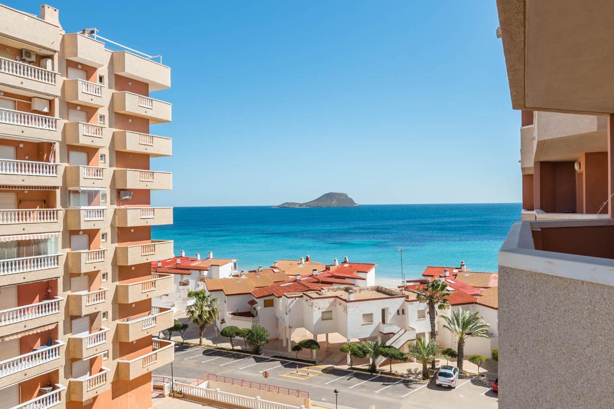 Vistas A Dos Mares La Manga Del Mar Menor Km10 Isla Grosa 2Dormitorios Exterior photo