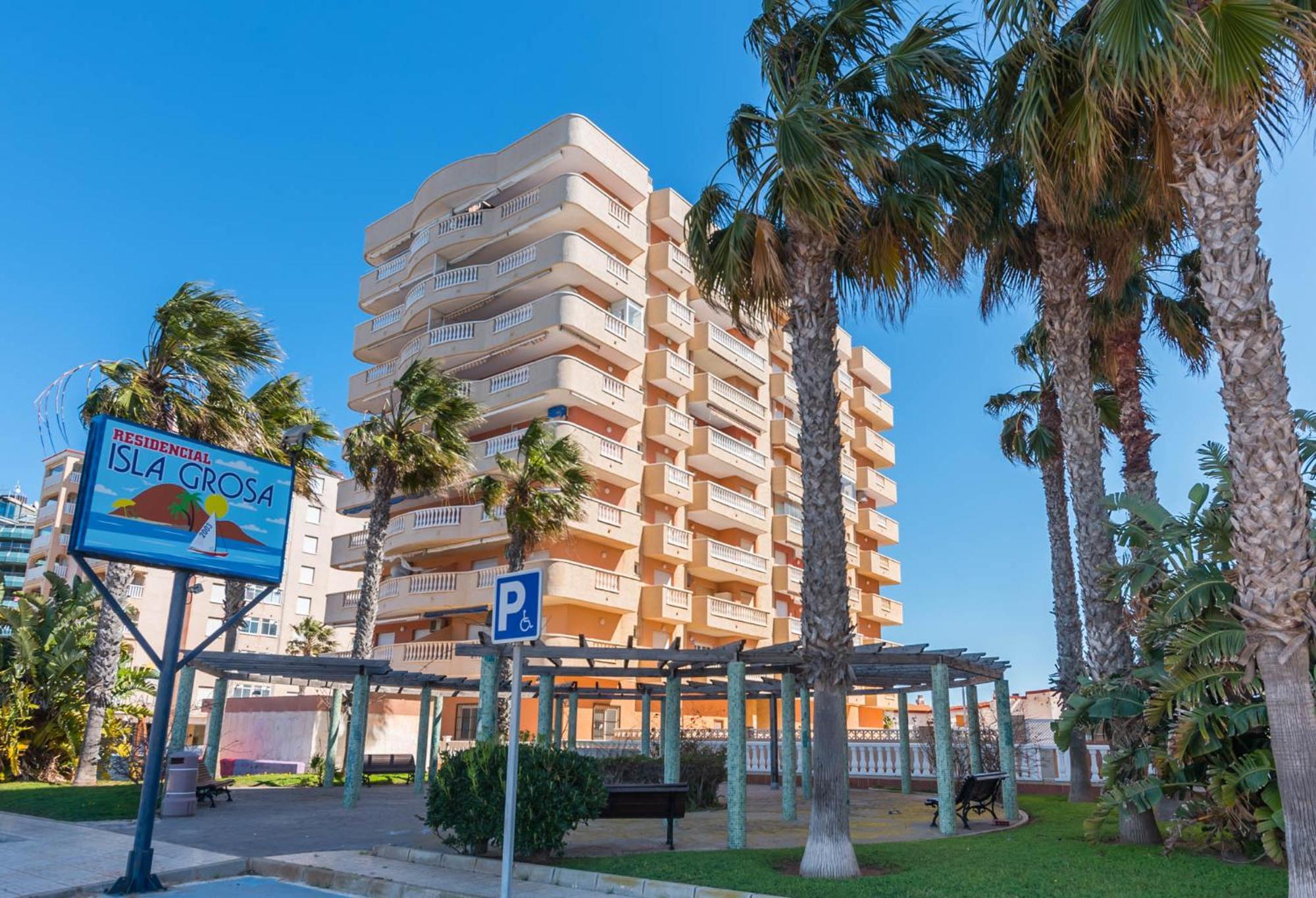 Vistas A Dos Mares La Manga Del Mar Menor Km10 Isla Grosa 2Dormitorios Exterior photo